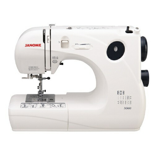 JANOME 電子速度制御ミシン N-265（中古品） 楽天市場】《クーポン配布中》ジャノメ コンパクト電子速度制御ミシン