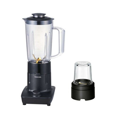 ジュースミキサー＆ミル 1000ml トライタン ダイヤルスイッチ式 ブラック テスコム TMX50A-K 母の日 ギフト 2026 贈り物 プレゼント 母 父 父の日 ペアギフト