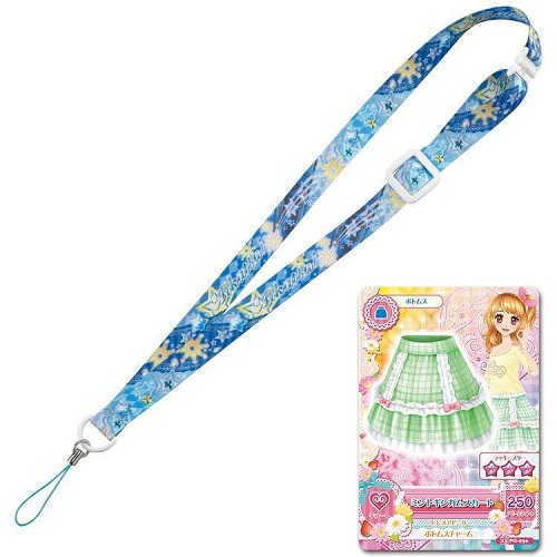 楽天市場】【在庫処分価格】アイカツ！ラバーパーツ付きネック