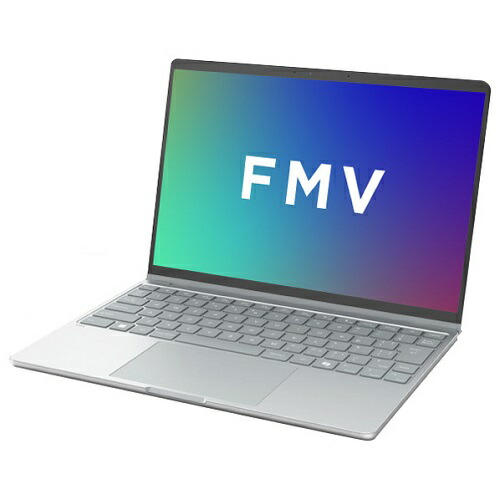 ノートパソコン (13.3型/Windows11/Office2024/Core Ultra 5 134U/メモリ16GB/SSD256GB)ミストグリーン 富士通 FMVCZSK1MA｜Bサプライズ　店