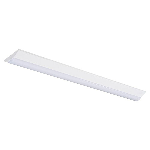 LEDベースライト 逆富士形 40形 4600lm 昼光色 オーム LT-BS4400V20N-D｜Bサプライズ　店