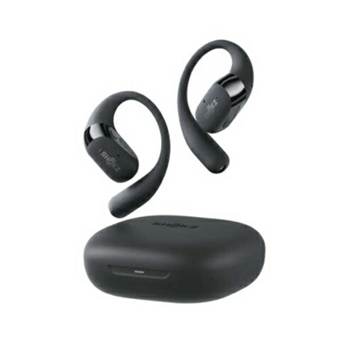 【P2倍】 完全ワイヤレスイヤホン オープンイヤー型 OpenFit 2+ ブラック Shokz SKZ-EP-000050 母の日 ギフト 2026 贈り物 プレゼント 母 父 父の日 ペアギフト