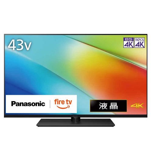 楽天市場】パナソニック 4K液晶テレビ VIERA(ビエラ) TV-43W80A [43型