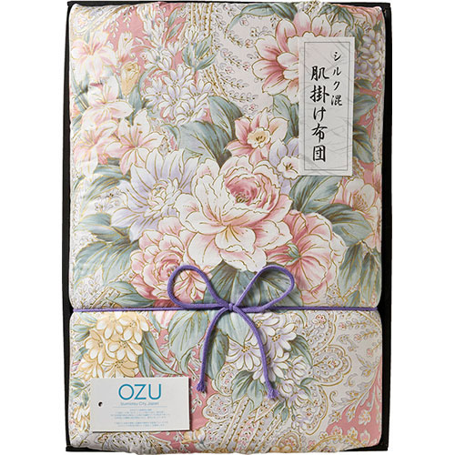 オズ シルク混肌掛けふとん B9149045｜Bサプライズ　店