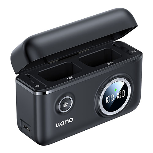 llano デュアル カメラバッテリー急速充電器 NP-FW50用 2つ同時に充電 CHARGER-NP-FW50 母の日 ギフト 2026 贈り物 プレゼント 母 父 父の日 ペアギフト