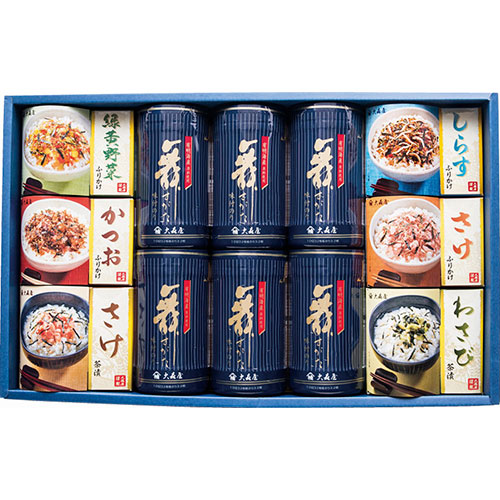 大森屋 舞すがた 卓上のり・ふりかけ・お茶漬詰合せ NTF-50G B1126534 母の日 ギフト 2026 贈り物 プレゼント 母 父 父の日 ペアギフト