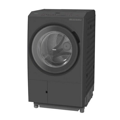 洗濯機 13kg ドラム式洗濯乾燥機 左開きタイプ 日立 BD-SX130ML(H) ダークグレー 自動投入 スマホ連携 温水洗浄 らくメンテ スマートスピーカー対応|Bサプライズ 店