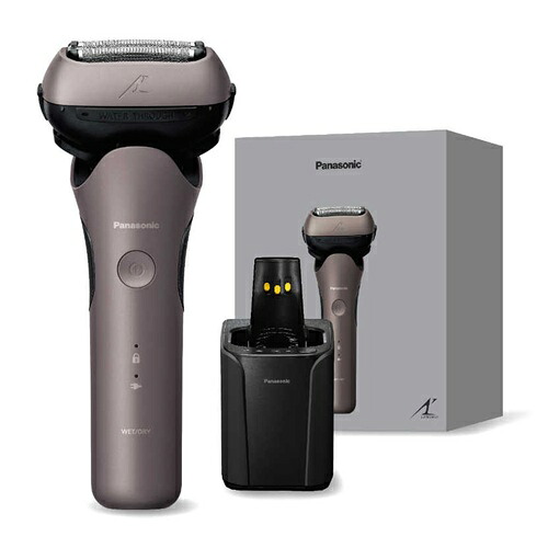 シェーバー メンズ ラムダッシュ 3枚刃 パナソニック ES-L381W-N ブラウンゴールド 全自動洗浄充電器付 防水 水洗い 風呂剃り 母の日 ギフト 2026 贈り物 プレゼント 母 父 父の日 ペアギフト