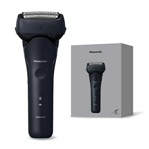 シェーバー メンズ ラムダッシュ 3枚刃 パナソニック ES-L321D-A ダークネイビー 防水 水洗い 風呂剃り 新生活 一人暮らし 引っ越し 新生活応援 単身