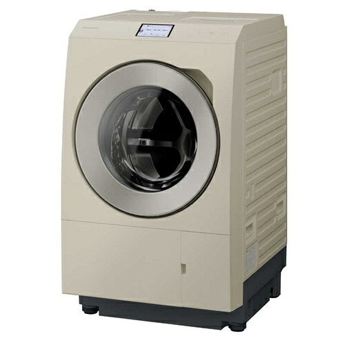 Panasonic ドラム式洗濯機　NA-LX125AL ドラム式洗濯乾燥機 LXシリーズ マットホワイト NA-LX125AL-W [洗濯