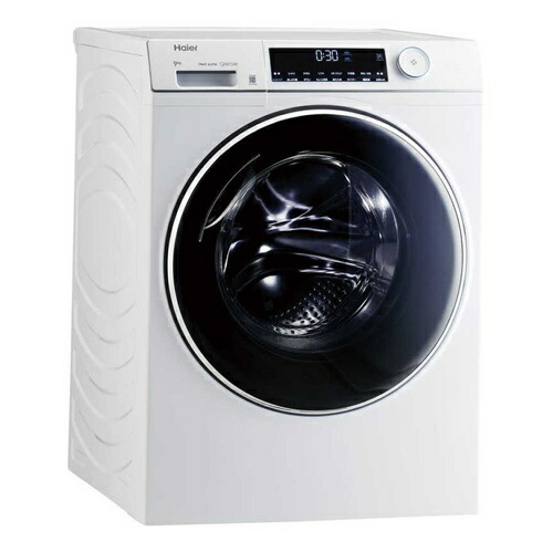 楽天市場】【配送＆設置無料】ハイアール 衣類乾燥機 9.0kg 右開き