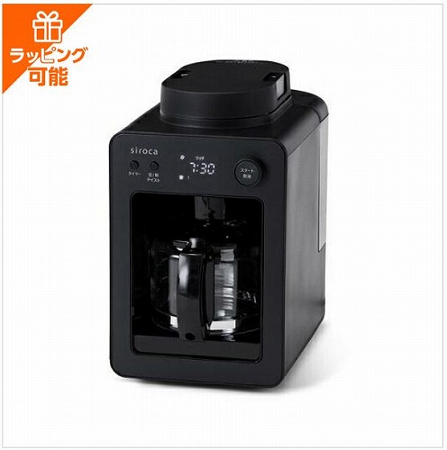 siroca 全自動コーヒーメーカー STC-401 シロカ siroca crossline STC-401 価格比較 - 価格.com
