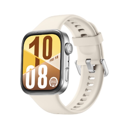 スマートウォッチ WATCH FIT 4 HUAWEI ファーウェイ WATCHFIT4WHITE ホワイト 気圧センサー GPS内蔵｜Bサプライズ　店