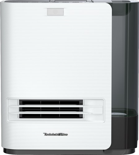 ダイニチ 加湿セラミックヒーター H TYPE ホワイト 暖房1200W 加湿量480mL/h タンク容量4.0L EF-H1200G W｜Bサプライズ　店