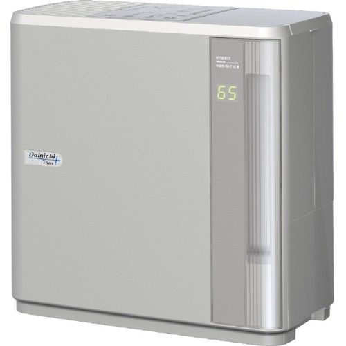 楽天市場】ダイニチ DAINICHI 気化ハイブリッド式加湿器 ホワイト HD