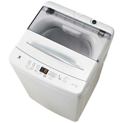 洗濯機 6.0kg 全自動 ホワイト ハイア&minus;ル JW-U61C W｜Bサプライズ　店