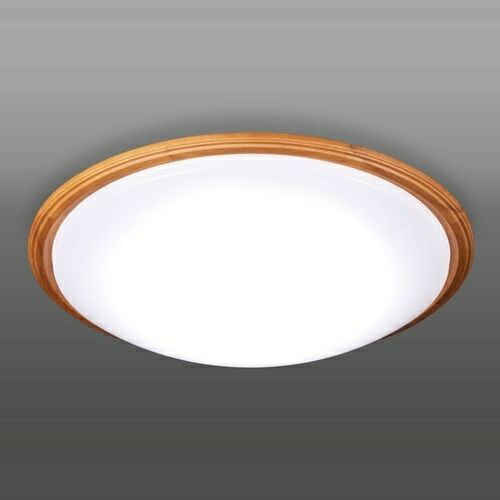 楽天市場】LEDシーリングライト 調光調色 節電モード搭載 木製枠 12畳
