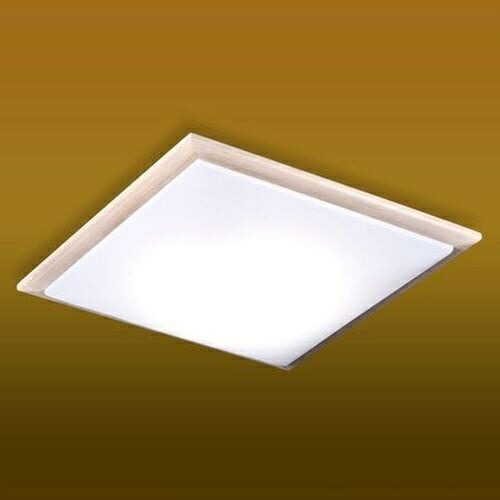 楽天市場】LEDシーリングライト 調光調色 節電モード搭載 木製枠 12畳