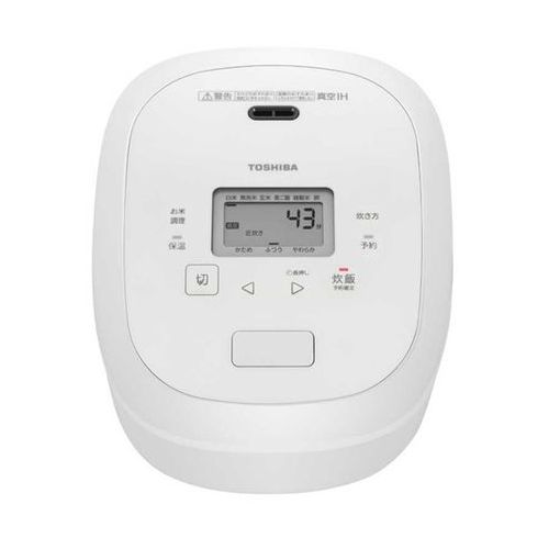 真空IHジャー炊飯器 5.5合炊き 炎匠炊き ミルキーホワイト 東芝 RC-10RXA(W)｜Bサプライズ　店