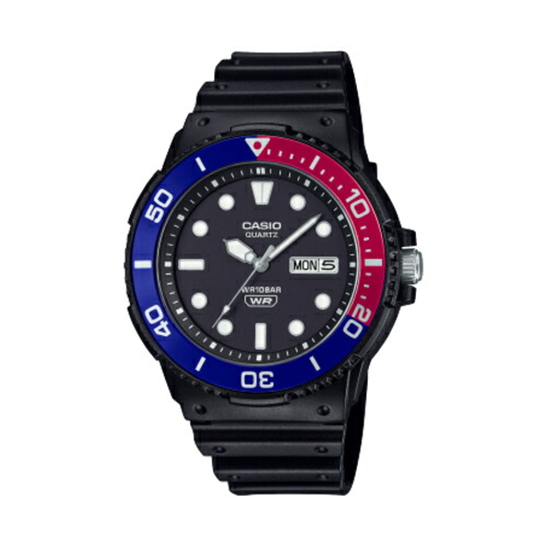 アナログ腕時計 CASIO Collection STANDARD 10気圧防水 メンズ ブラック系 カシオ MRW-230HJ-1E2JF 母の日 ギフト 2026 贈り物 プレゼント 母 父 父の日 ペアギフト