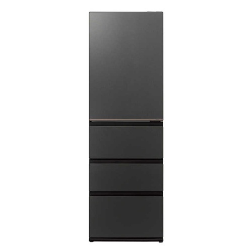 冷蔵庫 DELIE Plus（デリエプラス） 452L 右開き アクア AQR-VZA45A(K) マットクリアブラック 母の日 ギフト 2026 贈り物 プレゼント 母 父 父の日 ペアギフト