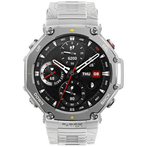 スマートウォッチ T-Rex3 48mm Amazfit SP170069-C221 ヘイズグレー｜Bサプライズ　店
