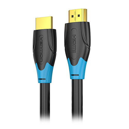 【10個セット】 VENTION HDMI 2.0ケーブル 3m Black 4K対応 AA-0058X10｜Bサプライズ　店