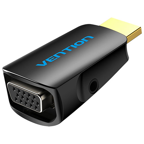【5個セット】 VENTION HDMI to VGA Converter with 3.5Mm Audio AI-2304X5｜Bサプライズ　店