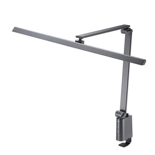 サンワサプライ クランプ固定式LEDデスクライト LED-DESK2GM｜Bサプライズ　店