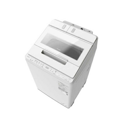 日立 全自動洗濯機 ビートウォッシュ ホワイト BW-X120P-W 洗濯・脱水12kg 大容量 液体洗剤・柔軟剤自動投入 AIお洗濯 家族向け 大型|Bサプライズ 店