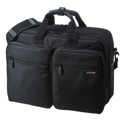 サンワサプライ 3WAYビジネスバッグ(出張用) BAG-3WAY21BK｜Bサプライズ　店