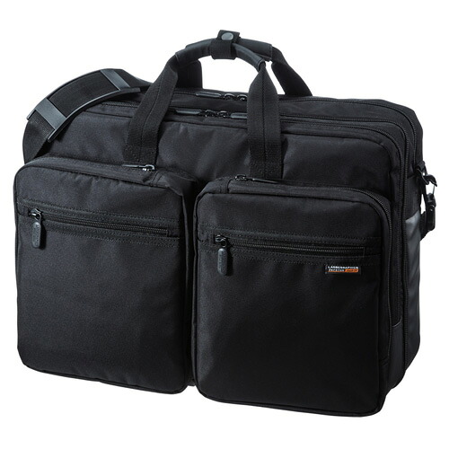 サンワサプライ 3WAYビジネスバッグ(出張用・大型) BAG-3WAY22BK｜Bサプライズ　店