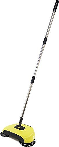 アクセル ほうき イエロー W33×D19×H114cm スイープクリーナー AXL-183