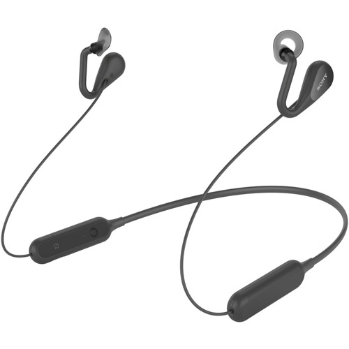 耳をふさがない開放型BluetoothワイヤレスイヤホンブラックソニーSBH82DJP