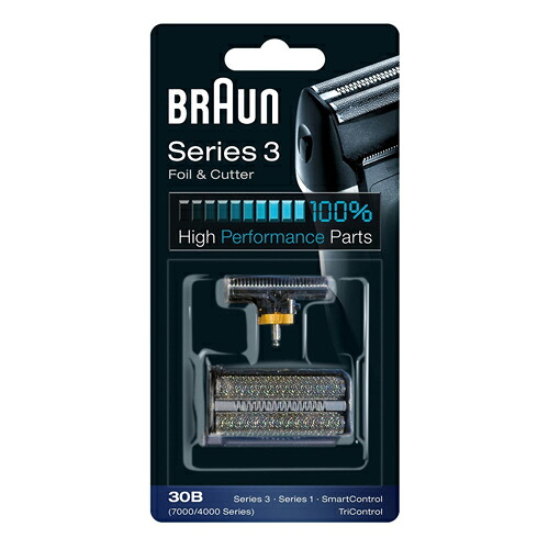 ブラウン BRAUN シェーバー替え刃 F/C30B（ブラック） 母の日 ギフト 2026 贈り物 プレゼント 母 父 父の日 ペアギフト
