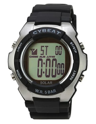 楽天市場】腕時計 ソーラー電波デジタル CYBEAT・サイビ−ト