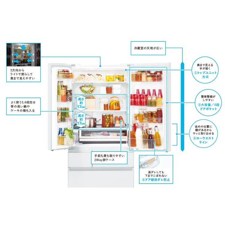 返品交換0円 ミスティスチールグレー 観音開きタイプ 冷蔵庫 設置対象商品 新生活 600l ノートパソコン 6ドア Nr F606wpx パナソニック Bサプライズ Hp 店急速冷却 はやうま冷却 で更なる時短調理サポート