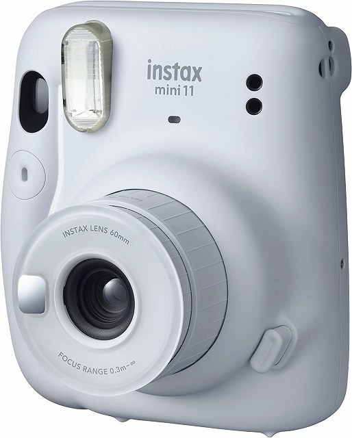 チェキインスタントカメラ富士フィルムinstaxINSMINI11WH