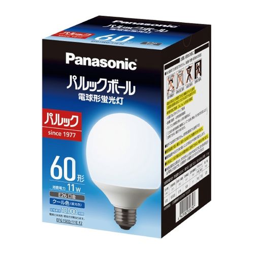 楽天市場】パナソニック 電球形蛍光灯（蛍光ランプ） パルック
