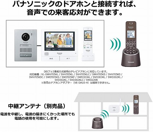 デジタルコードレス電話機 デジタルコードレス電話機 迷惑防止 機能をはじめ充実の基本機能 電話機 Ve Gds15dl T Bサプライズ 店 迷惑防止搭載 パナソニック 迷惑防止搭載 ブラウン