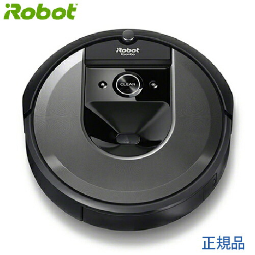 スペック】 iRobot - ロボット掃除機 「ルンバ」 i7 ダークグレー