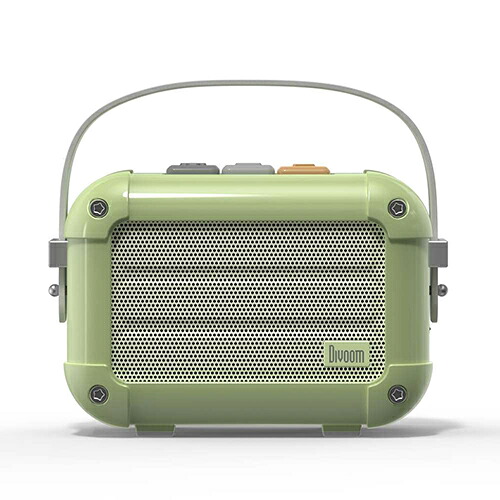 Divoom 手のひらサイズの本格派Bluetoothスピーカー Macchiato-Green MACCHIATO_GREEN 新生活 一人暮らし 引っ越し 新生活応援 単身