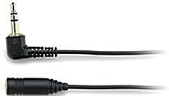 ヘッドホン延長コード audio-technica AT3A45L 1.0 BK