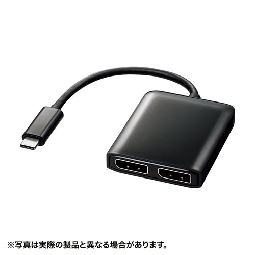 【SALE／97%OFF】 新商品 新型 サンワサプライ USB TypeC MSTハブ DisplayPort Altモード AD-ALCMST2DP mieten-ffm.de mieten-ffm.de