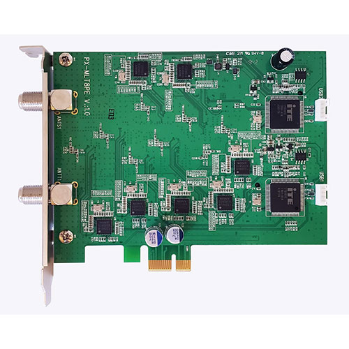 楽天市場】PLEX PCI-Ex 接続 地上デジタル・BS・CS マルチテレビ