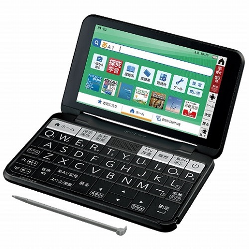 シャープ電子辞書高校生モデルBrain(ブレーン)PW-H2-Bブラック系