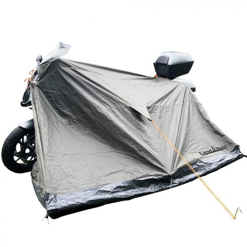 Land Field ツーリングテント バイクテント 一人用 ソロテント ノーポールテント LF-BT010-KH 母の日 ギフト 2026 贈り物 プレゼント 母 父 父の日 ペアギフト