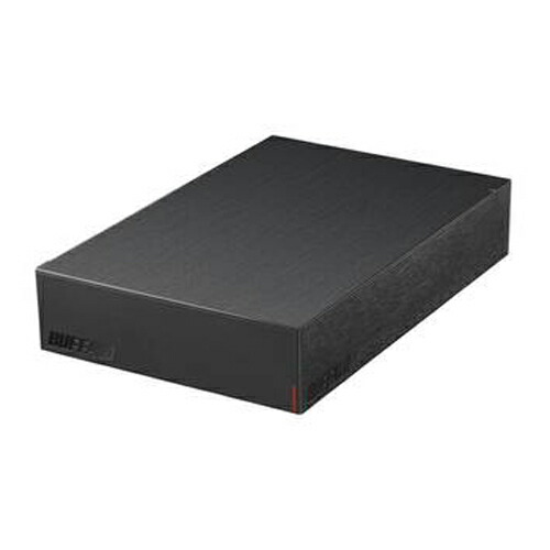 バッファロー BUFFALO 外付けＨＤＤ USB3.2 Gen.1 対応外付けHDD 4TB ブラック HD-LE4U3-BB｜Bサプライズ　店