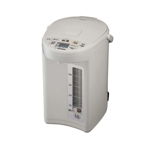 マイコン沸とう電動ポット 5.0L ホワイトグレー 象印 CD-SE50-WG|Bサプライズ 店