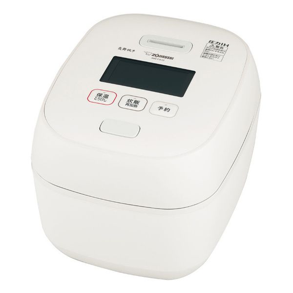 販売実績No.1 圧力IH炊飯ジャー 5.5合炊き 絹白 ZOJIRUSHI NW-FA10-WZ fucoa.cl